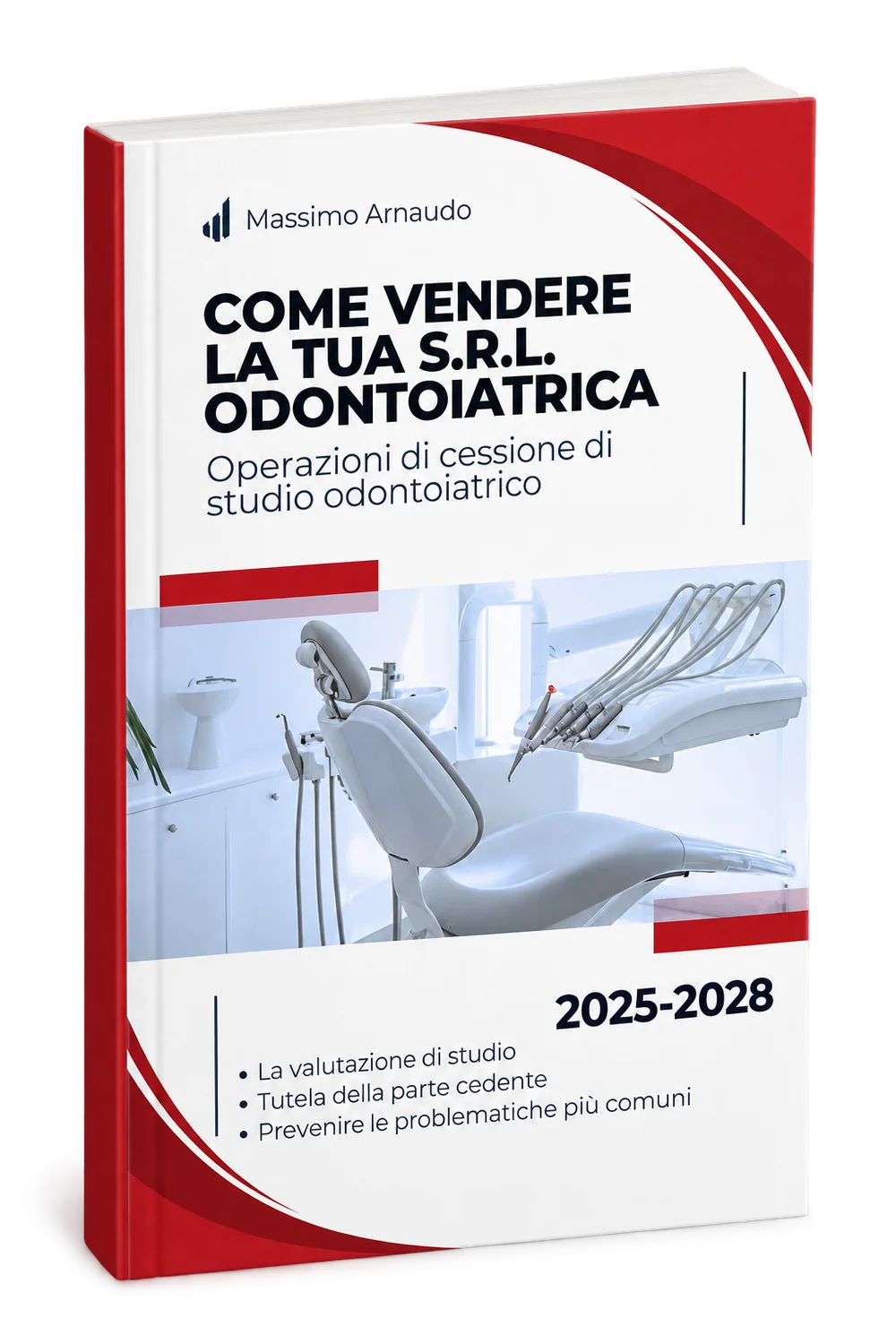 Red Spined Dental Practice Sales Book